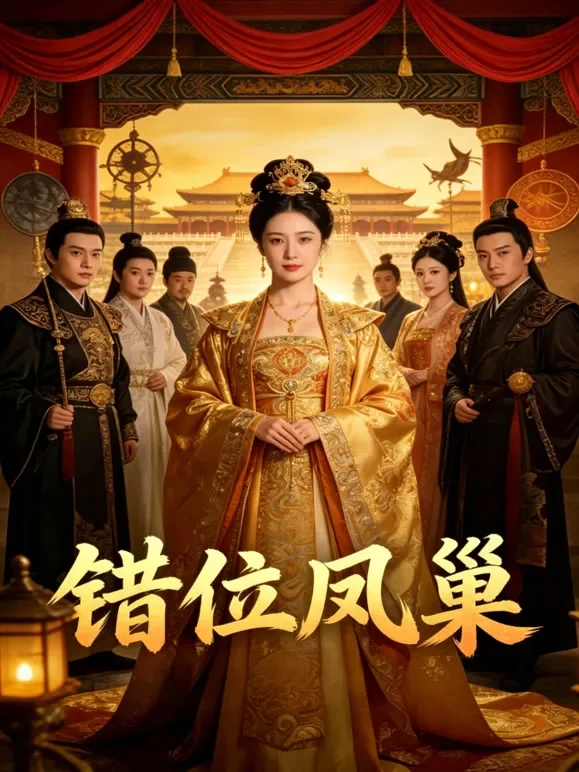 错位凤巢短剧海报