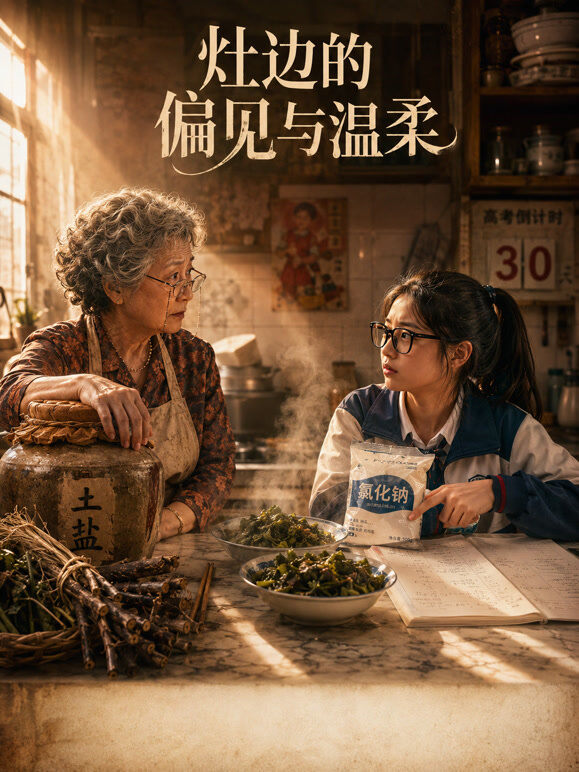 灶边的偏见与温柔