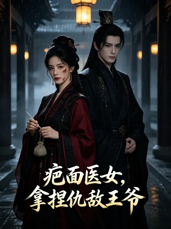 疤面医女，拿捏仇敌王爷短剧海报