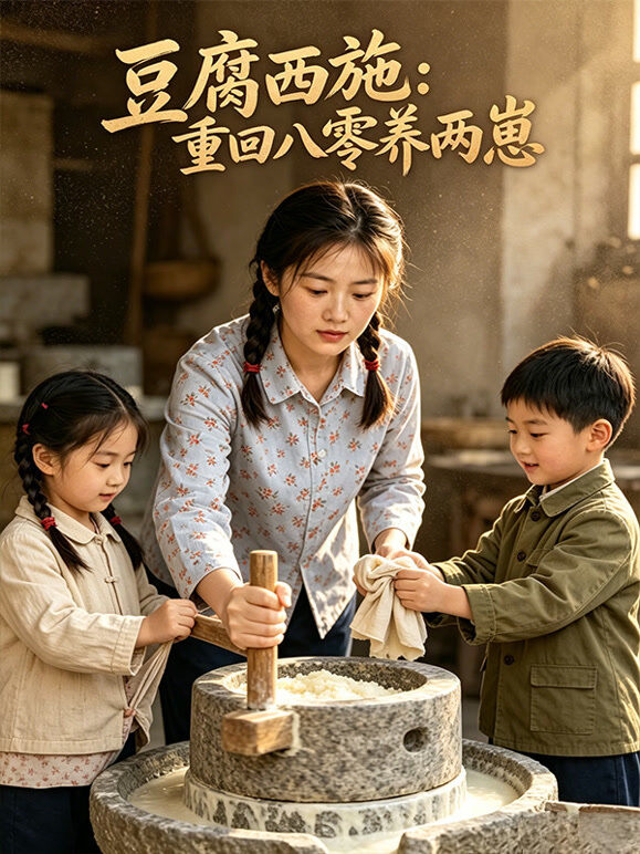 豆腐西施：重回八零养两崽