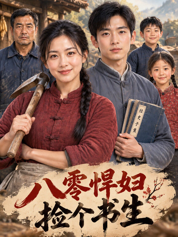 八零悍妇捡个书生