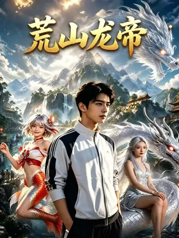 荒山龙帝短剧海报