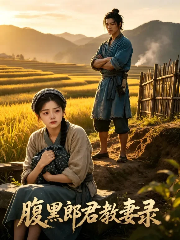 腹黑郎君教妻录短剧海报