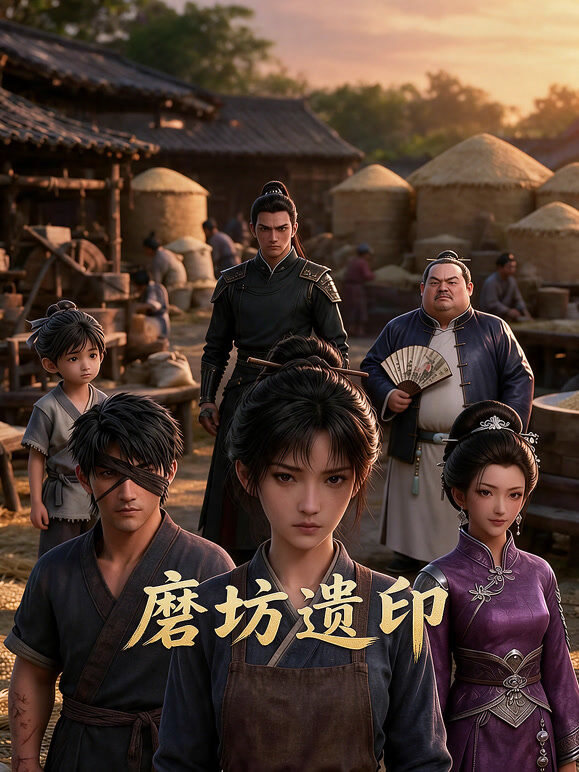 磨坊遗印
