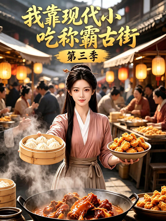 我靠现代小吃称霸古街第三季