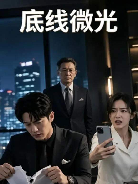 底线微光短剧海报