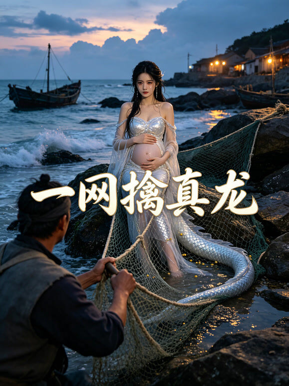 一网擒真龙