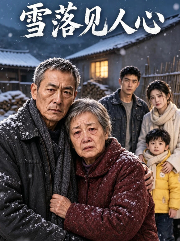 雪落见人心