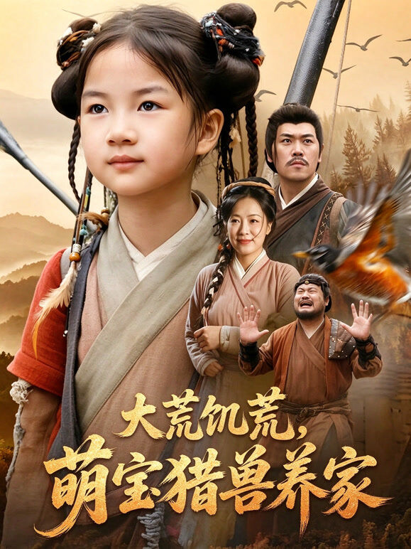 全家没粮愁断肠，萌宝猎兽解饥荒