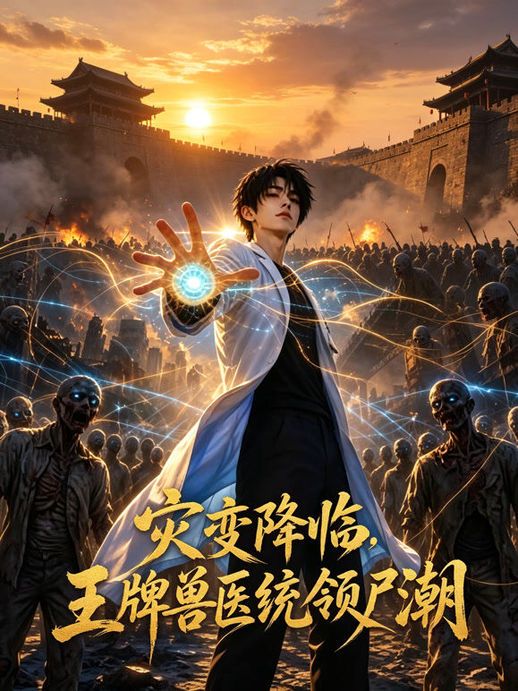 灾变降临，王牌兽医统领尸潮