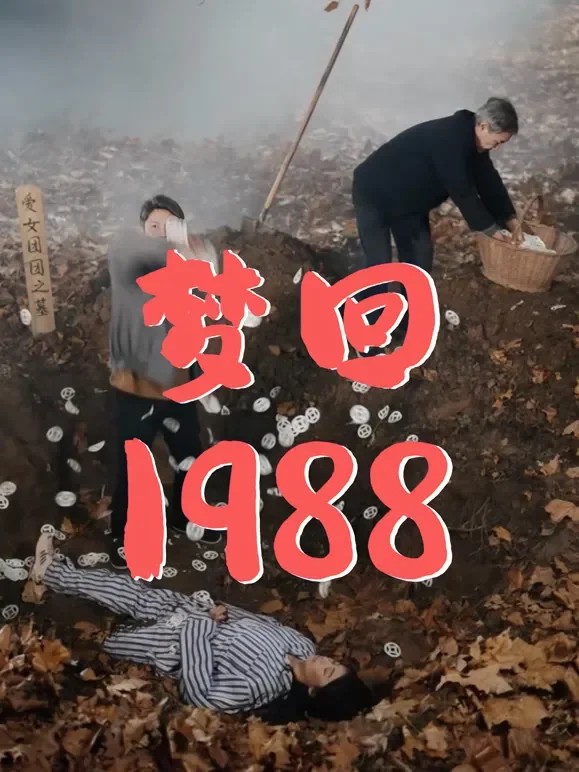 梦回1988短剧海报