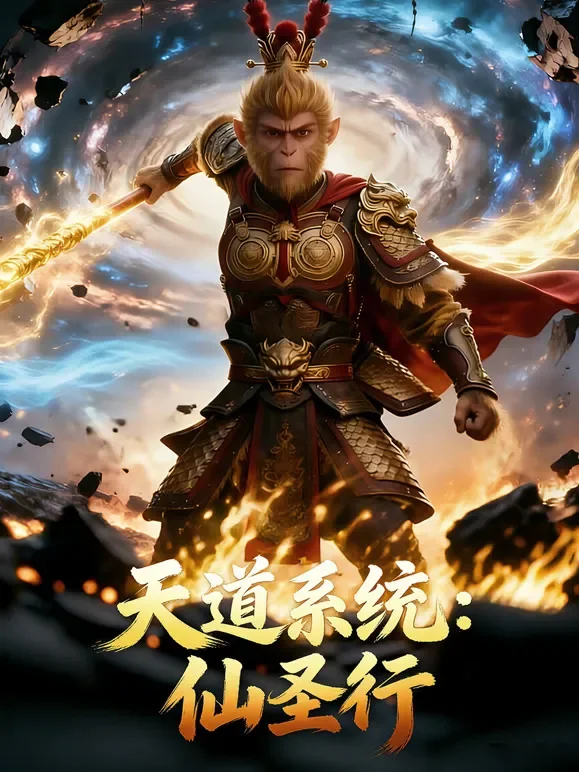 天道系统：仙圣行短剧海报