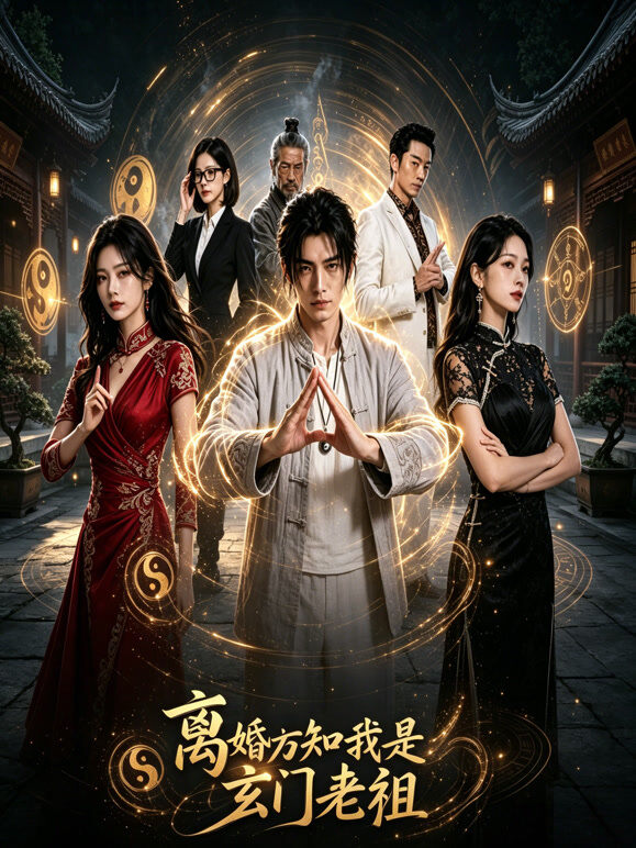 离婚方知我是玄门老祖