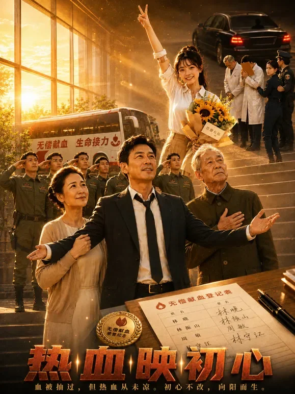 热血映初心短剧海报