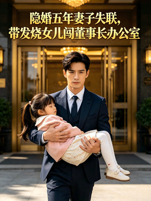 隐婚五年妻子失联，带发烧女儿闯董事长办公室