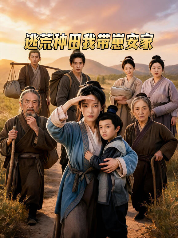 逃荒种田我带崽安家