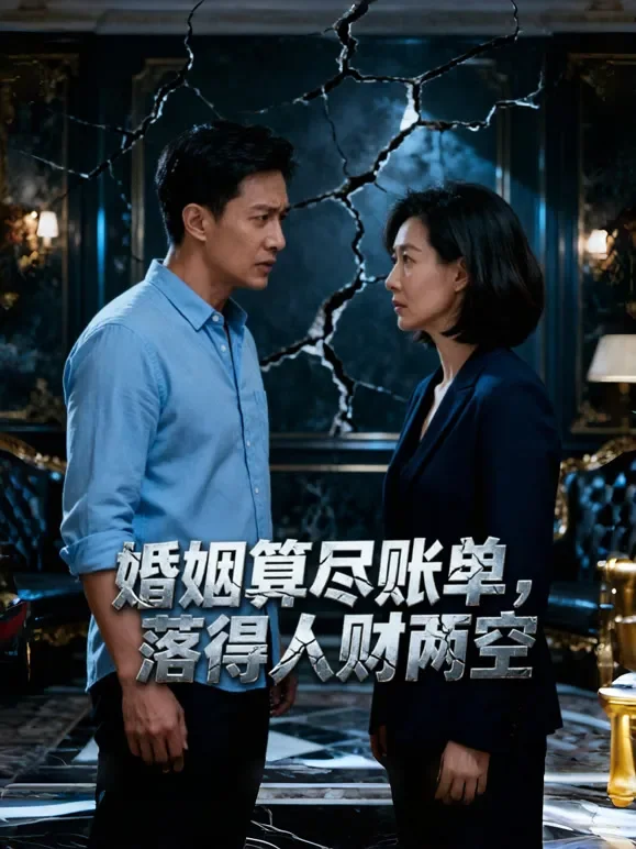 婚姻算尽账单，落得人财两空短剧海报