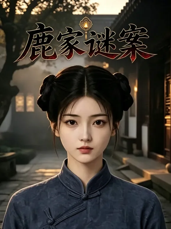 《鹿家谜案》短剧海报