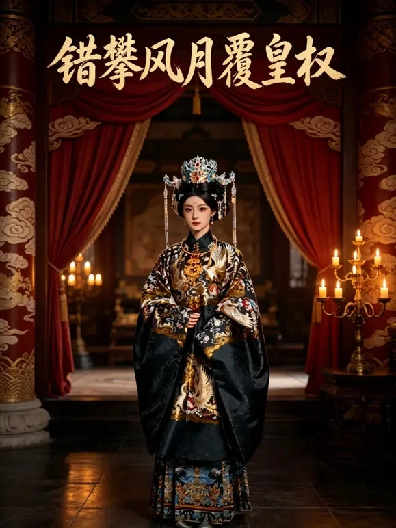 错攀风月覆皇权短剧海报