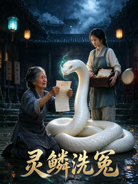 灵鳞洗冤