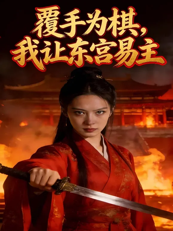 覆手为棋，我让东宫易主短剧海报