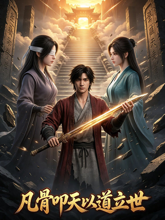 凡骨叩天以道立世