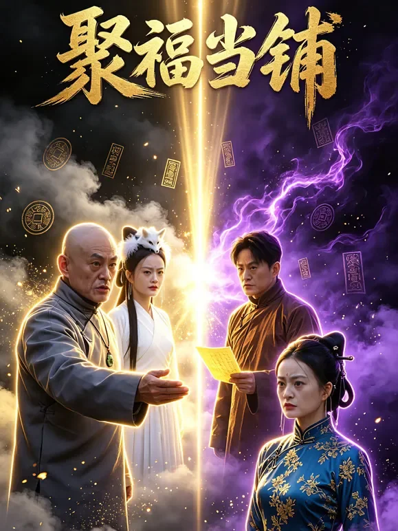 聚福当铺短剧海报