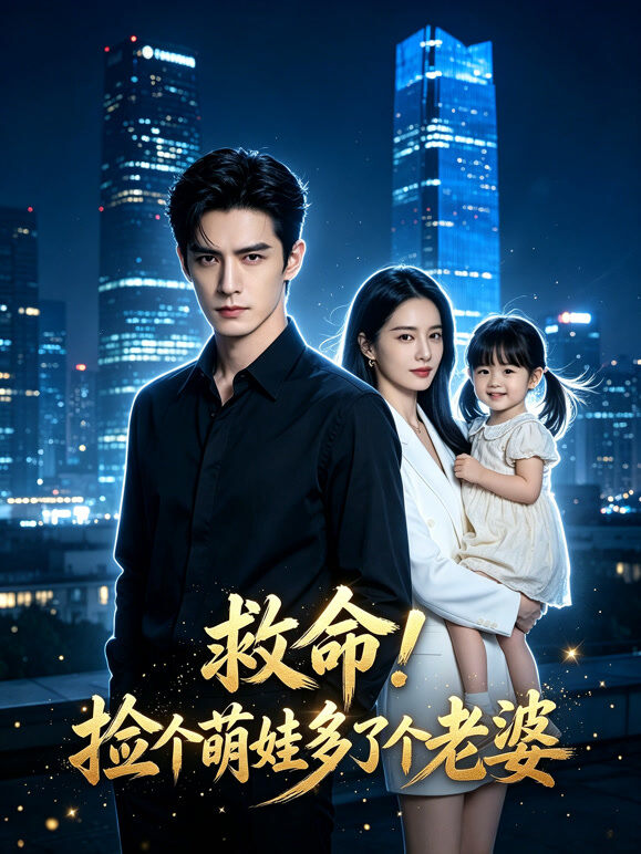 救命！捡个萌娃多了个老婆