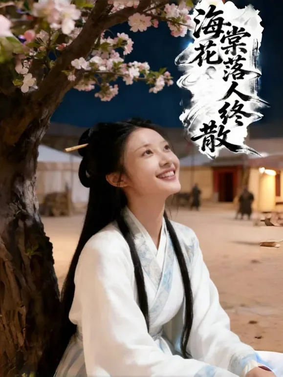 海棠花落人终散短剧海报