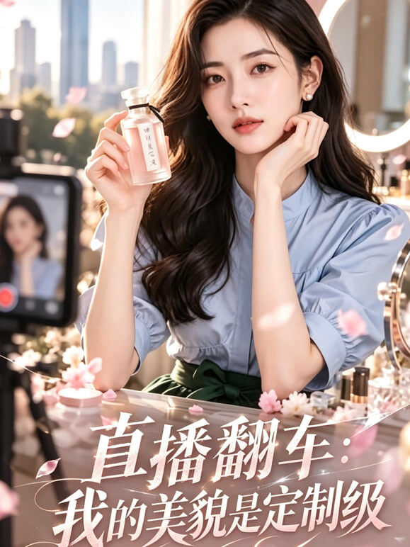 直播翻车：我的美貌是定制级