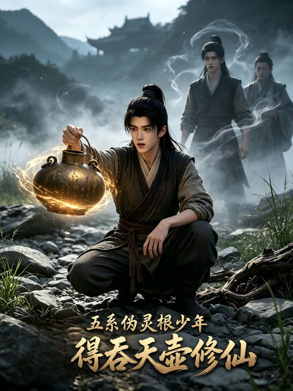 五系伪灵根少年得吞天壶修仙