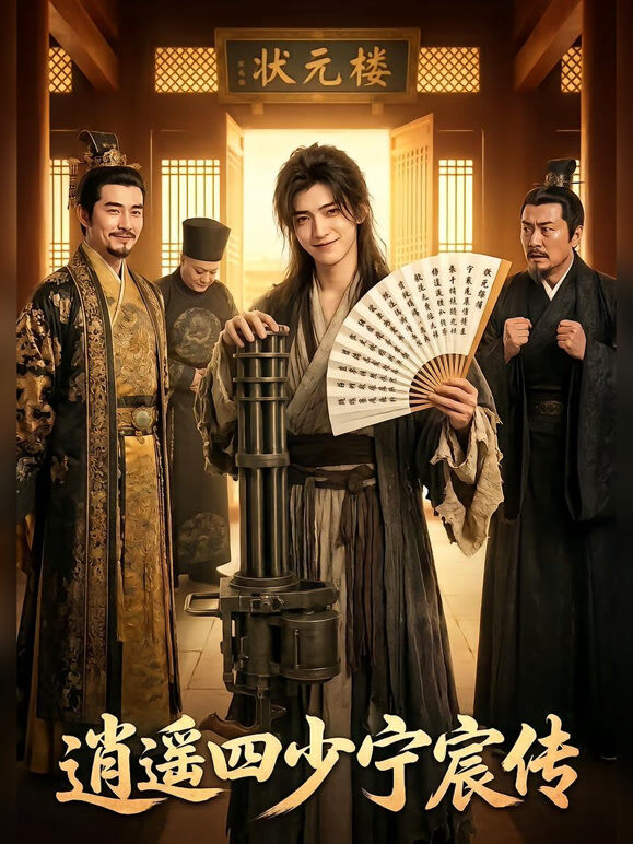 逍遥四少宁宸传