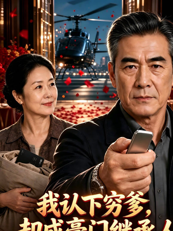 我认下穷爹，却成豪门继承人
