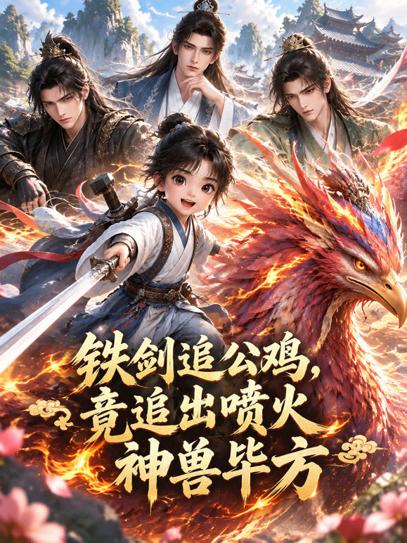 铁剑追公鸡，竟追出喷火神兽毕方