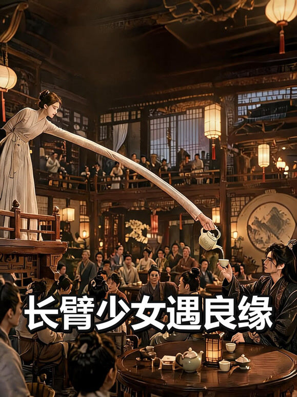长臂少女遇良缘