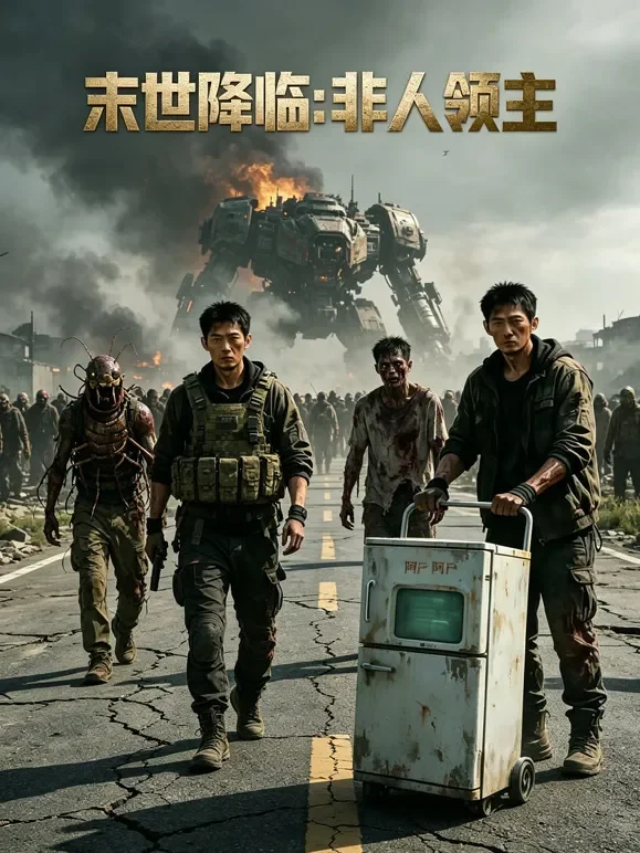 末世降临：非人领主短剧海报