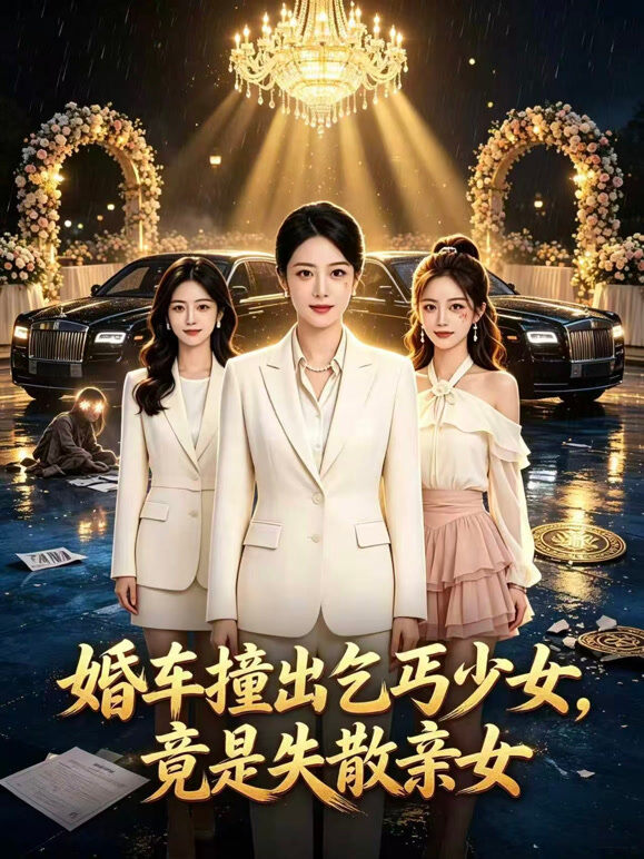 婚车撞出乞丐少女，竟是失散亲女