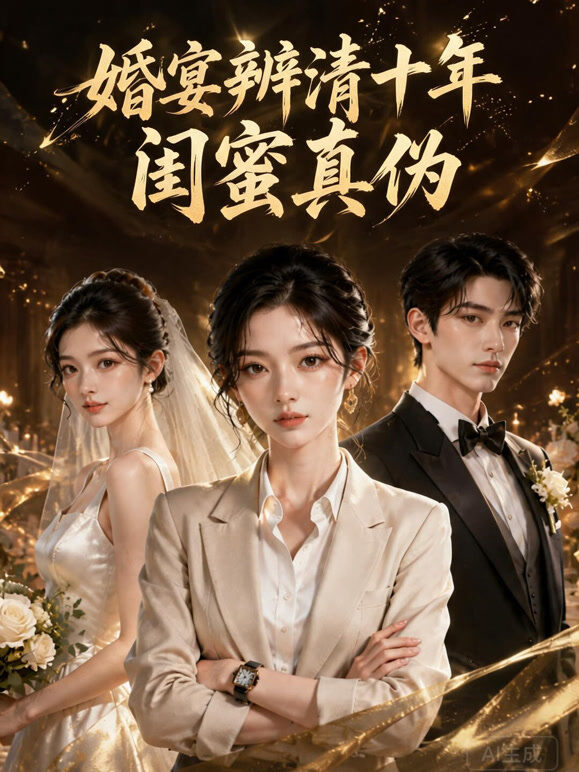 婚宴辨清十年闺蜜真伪