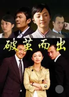 破茧而出电视剧海报