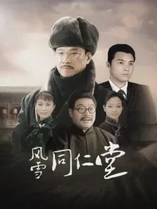 风雪同仁堂电视剧海报