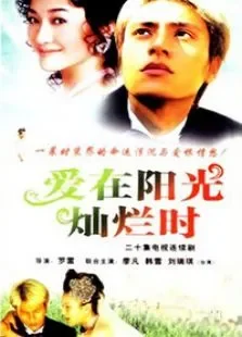 爱在阳光灿烂时电视剧海报