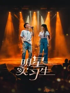 明星实习生电视剧海报
