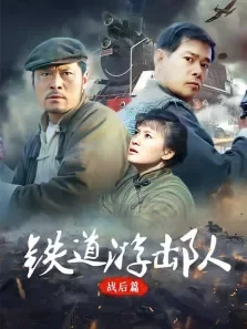 铁道游击队II电视剧海报