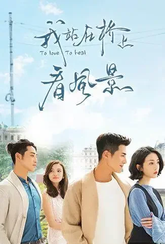 我站在桥上看风景电视剧海报