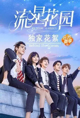 流星花园 独家花絮电视剧海报
