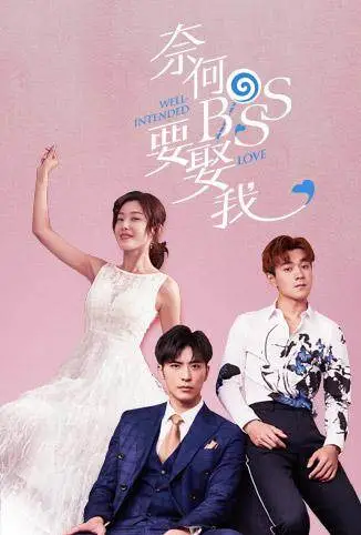 奈何boss要娶我电视剧海报