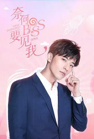奈何boss要见我电视剧海报