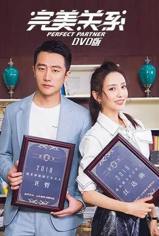 完美关系 DVD版电视剧海报