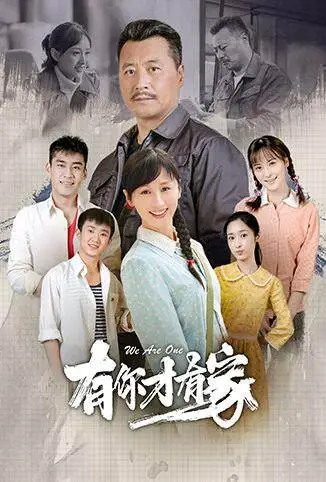 有你才有家电视剧海报