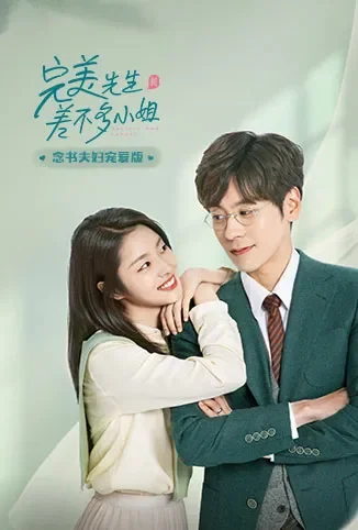 完美先生和差不多小姐 念书夫妇宠爱版电视剧海报